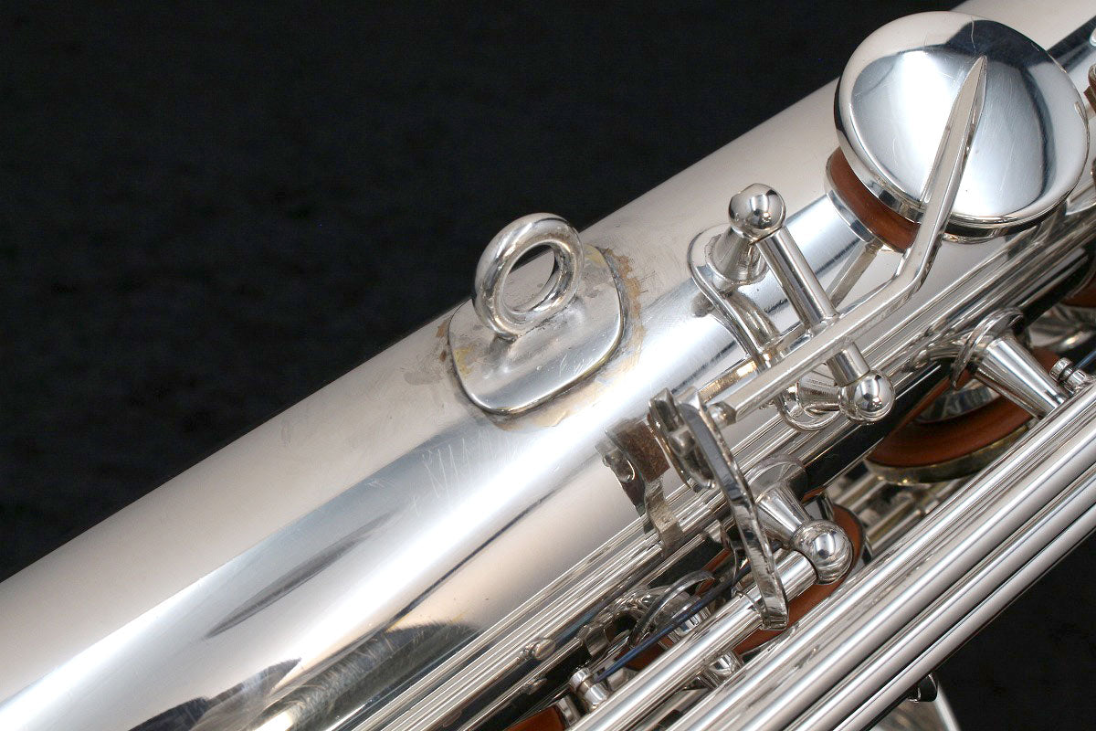 [SN 00275678] USED YANAGISAWA / Tenor saxophone T-902S silver plated, all tampos replaced [03]