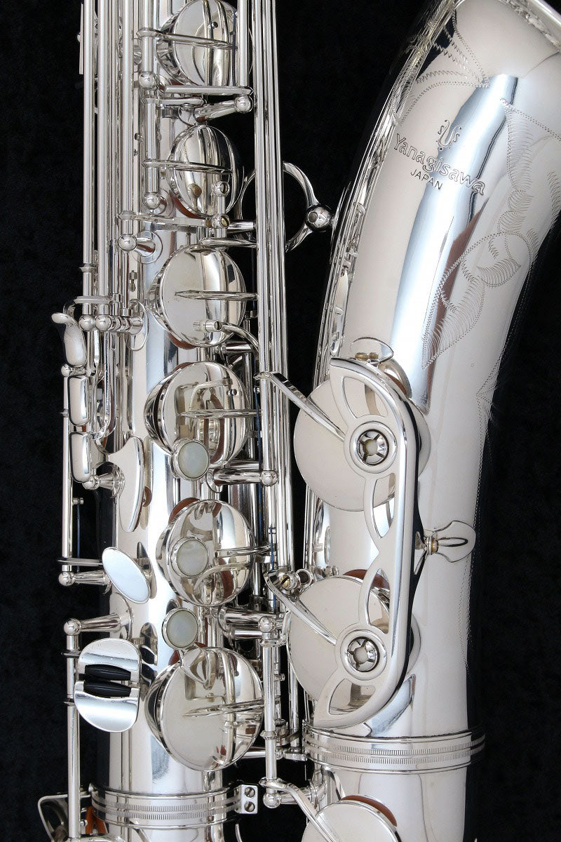 [SN 00275678] USED YANAGISAWA / Tenor saxophone T-902S silver plated, all tampos replaced [03]