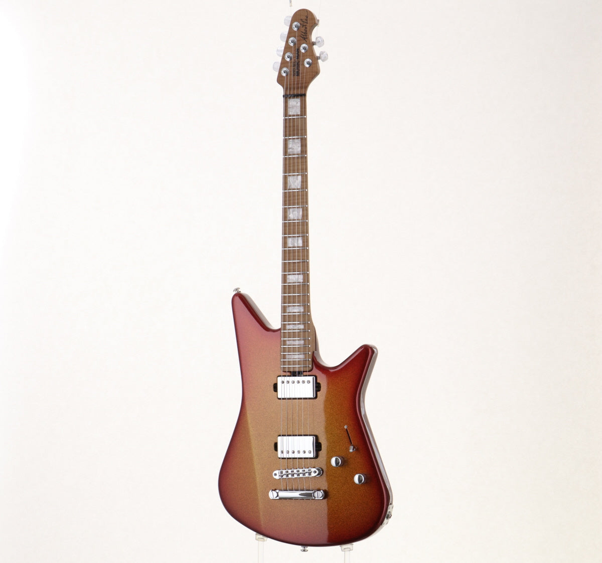 [SN 696105] USED Musicman / Ball Family Reserve Albert Lee Cherry Punch [10]