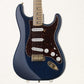 [SN MZ9528519] USED Fender Mexico / Deluxe Players Strat Saphire Blue Transparent [06]