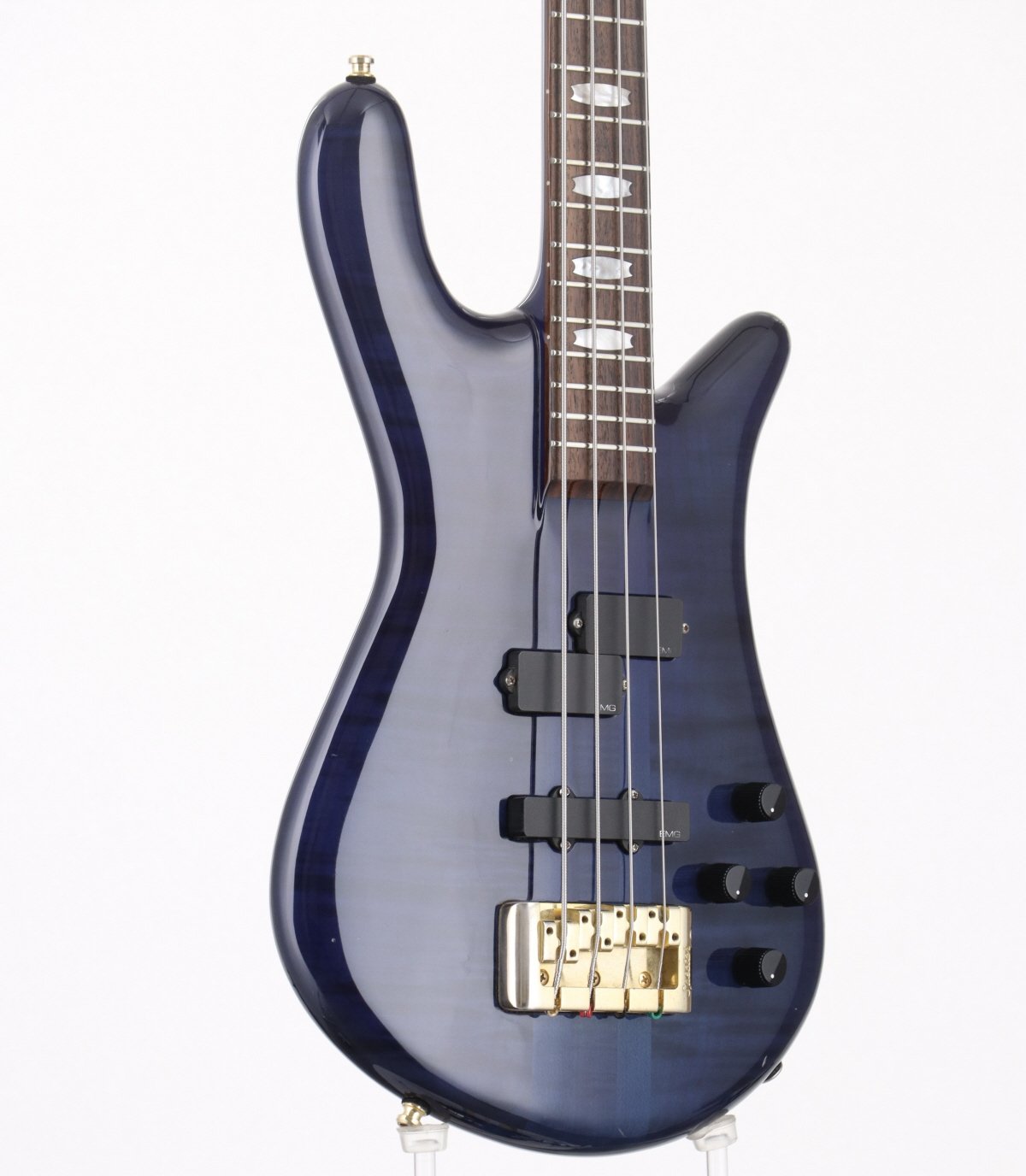 [SN NB6397] USED Spector / EURO 4 LX Trans Blue Gloss [06]