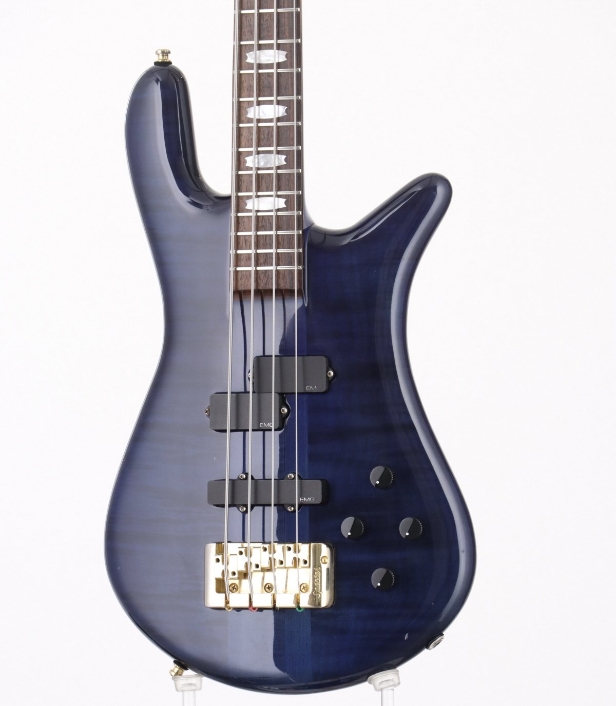 [SN NB6397] USED Spector / EURO 4 LX Trans Blue Gloss [06]