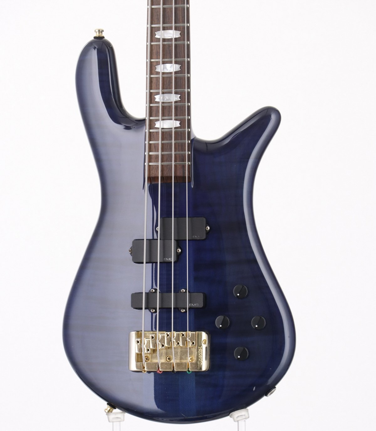 [SN NB6397] USED Spector / EURO 4 LX Trans Blue Gloss [06]