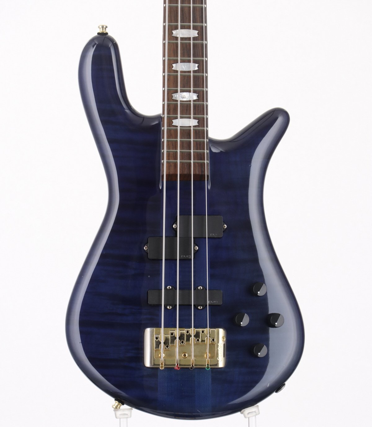 [SN NB6397] USED Spector / EURO 4 LX Trans Blue Gloss [06]