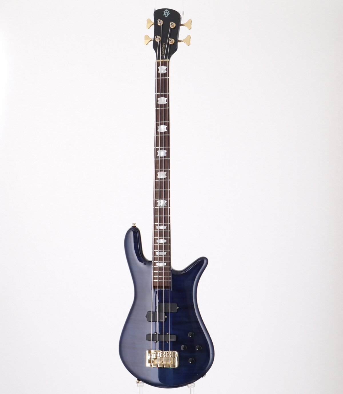 [SN NB6397] USED Spector / EURO 4 LX Trans Blue Gloss [06]