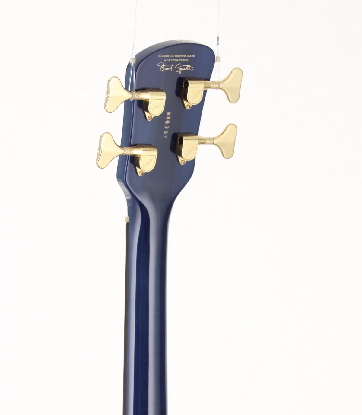 [SN NB6397] USED Spector / EURO 4 LX Trans Blue Gloss [06]