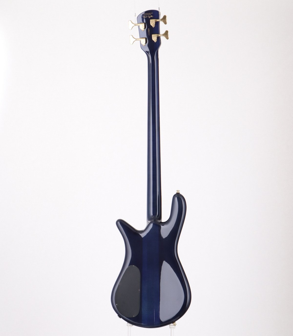 [SN NB6397] USED Spector / EURO 4 LX Trans Blue Gloss [06]