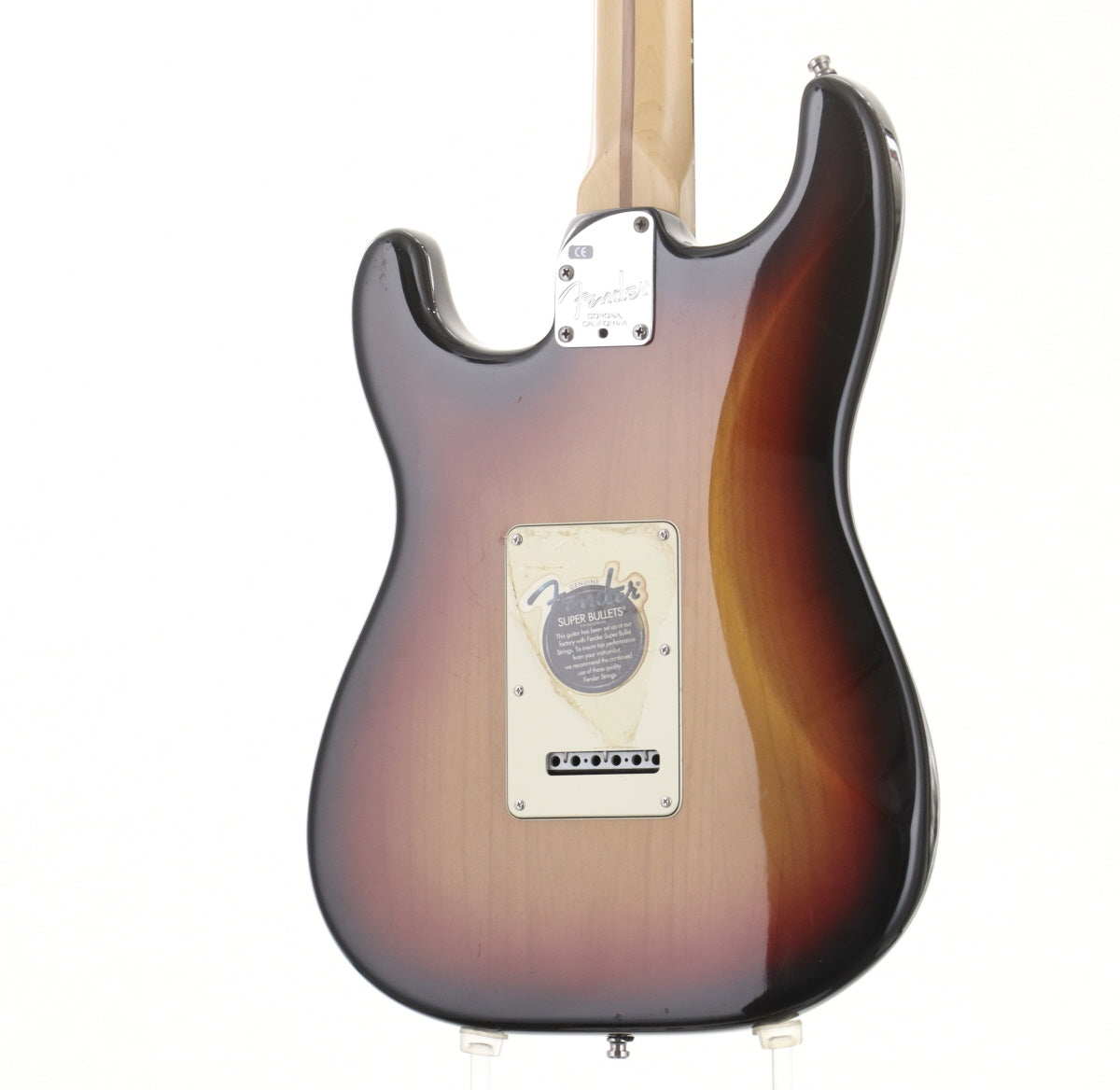 [SN DZ2186191] USED Fender / American Deluxe Fat Stratocaster 3-Color Sunburst, 2002 [09]