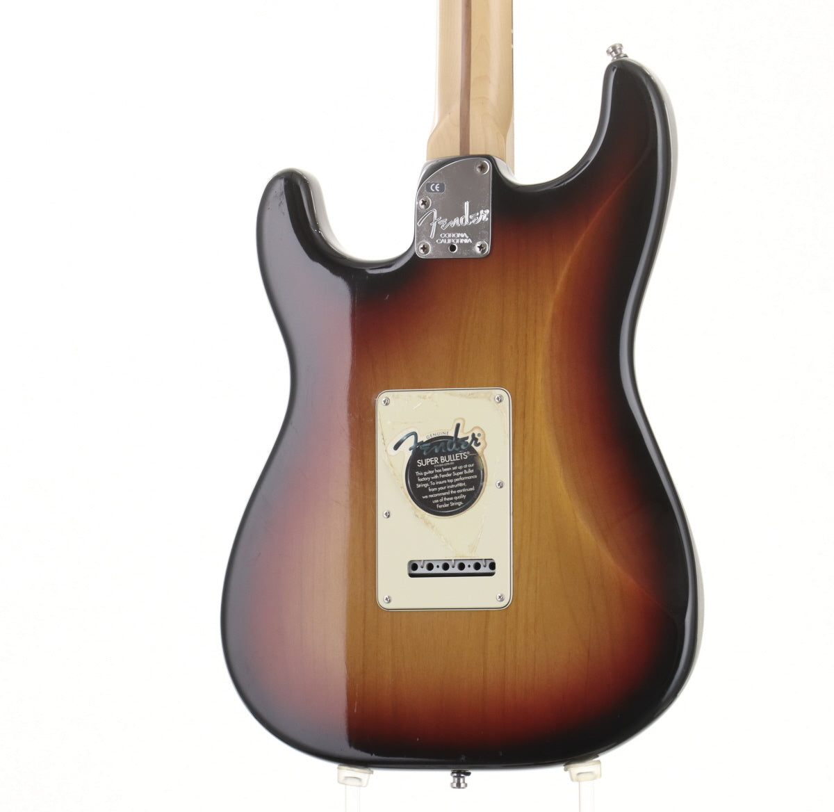 [SN DZ2186191] USED Fender / American Deluxe Fat Stratocaster 3-Color Sunburst, 2002 [09]