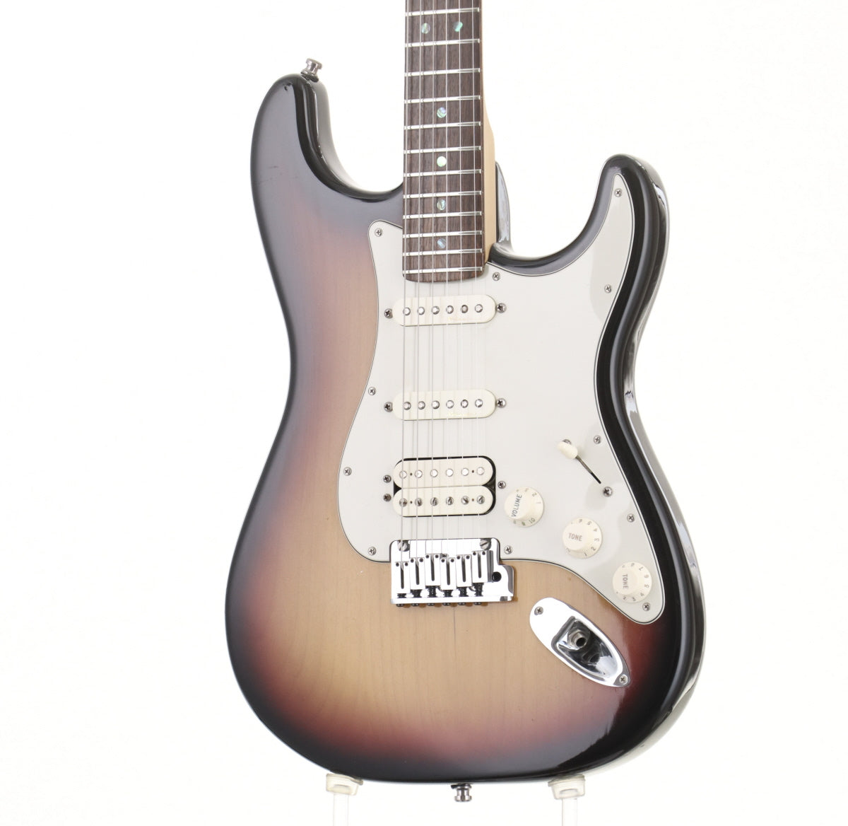 [SN DZ2186191] USED Fender / American Deluxe Fat Stratocaster 3-Color Sunburst, 2002 [09]