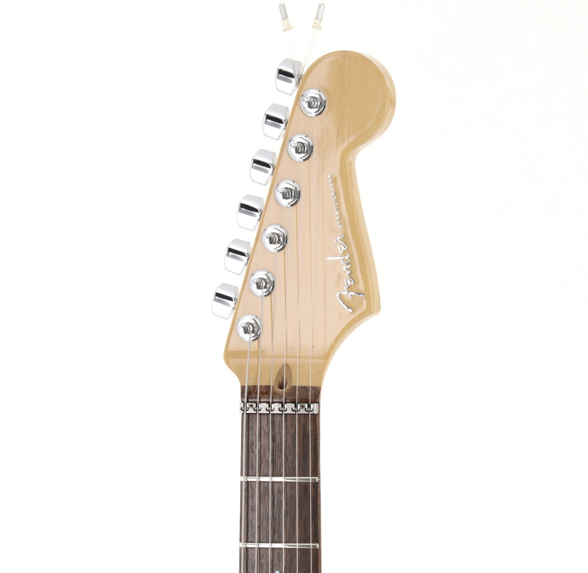 [SN DZ2186191] USED Fender / American Deluxe Fat Stratocaster 3-Color Sunburst, 2002 [09]