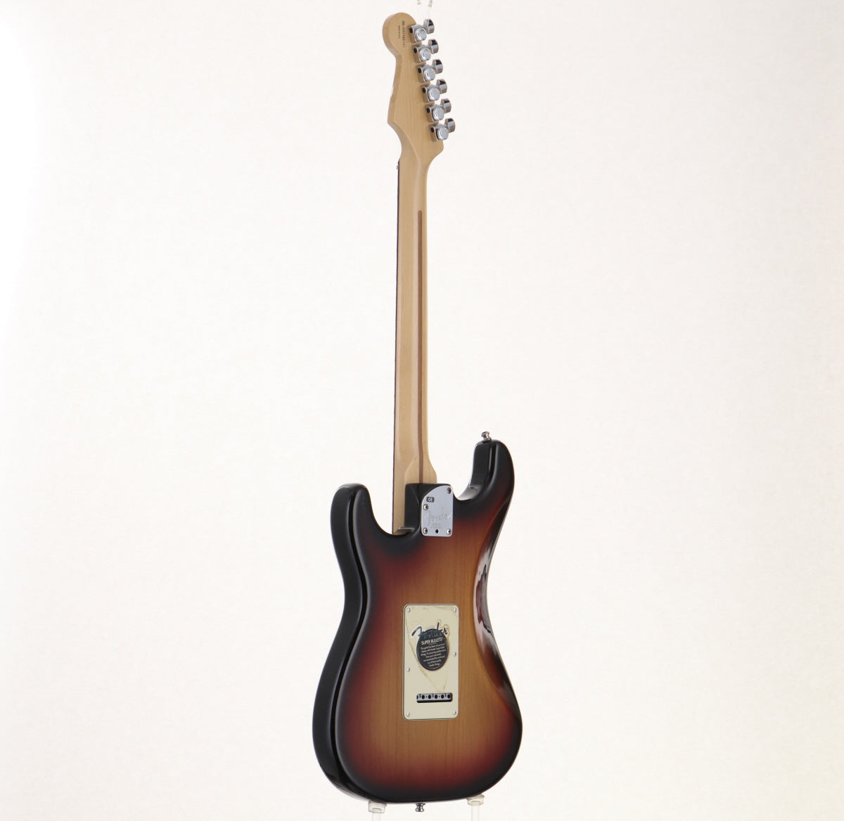 [SN DZ2186191] USED Fender / American Deluxe Fat Stratocaster 3-Color Sunburst, 2002 [09]