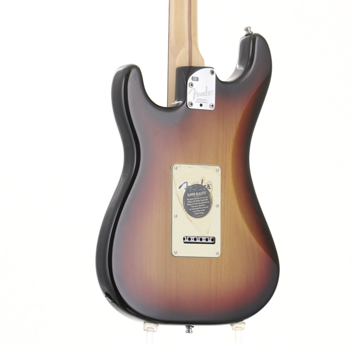 [SN DZ2186191] USED Fender / American Deluxe Fat Stratocaster 3-Color Sunburst, 2002 [09]