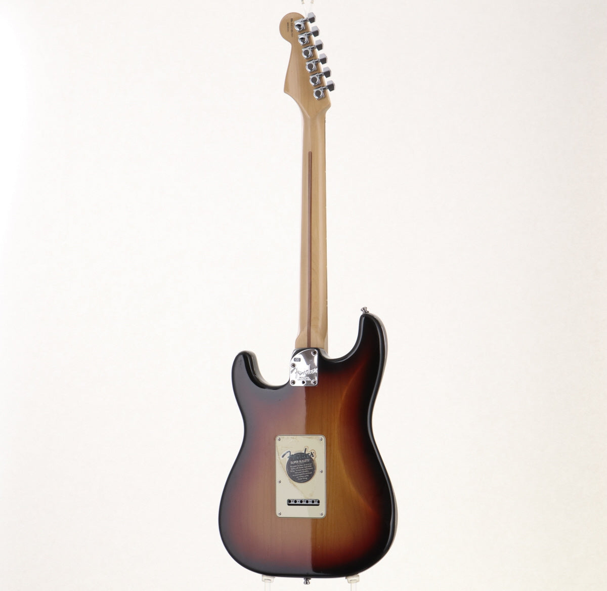 [SN DZ2186191] USED Fender / American Deluxe Fat Stratocaster 3-Color Sunburst, 2002 [09]