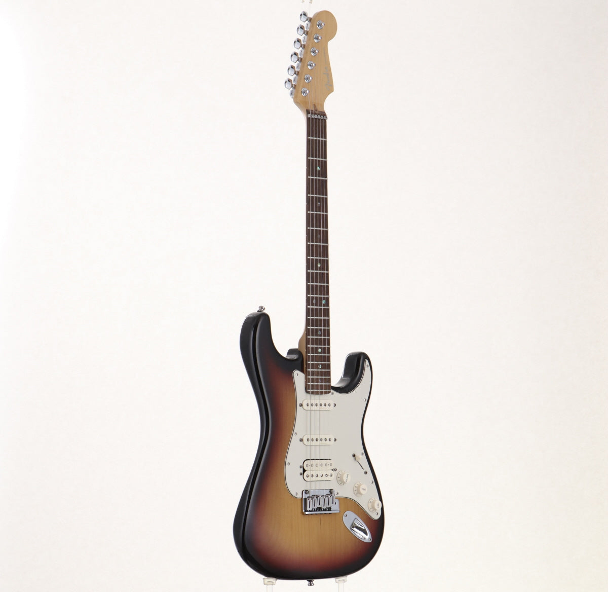 [SN DZ2186191] USED Fender / American Deluxe Fat Stratocaster 3-Color Sunburst, 2002 [09]