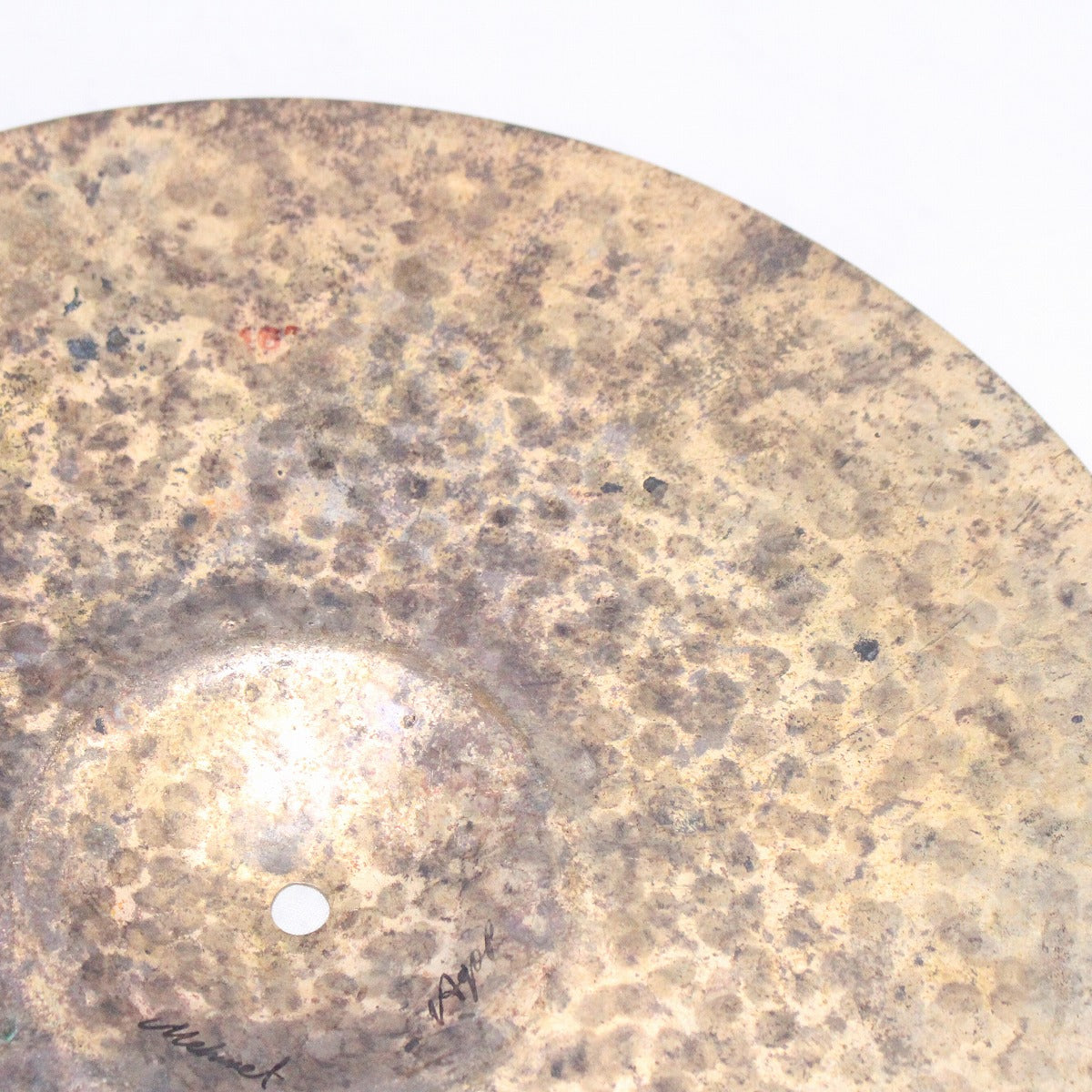 USED ISTANBUL / 80s TURK Crash 16inch 1534g Istanbul Pre-Branch Crash Cymbal [08]