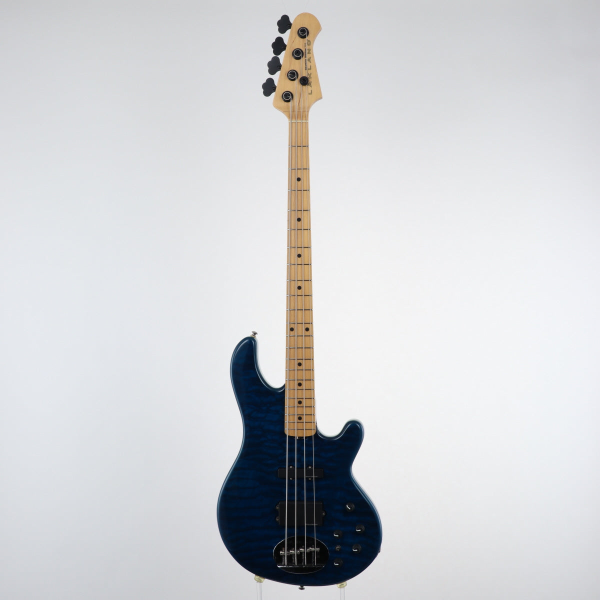 [SN KL0941171] USED LAKLAND LAKLAND / SK-4DX Blue Translucent / Maple [20]