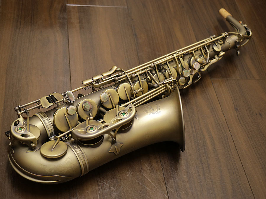 [SN 271811] USED CADESON A902AS WOF# Alto saxophone [10]