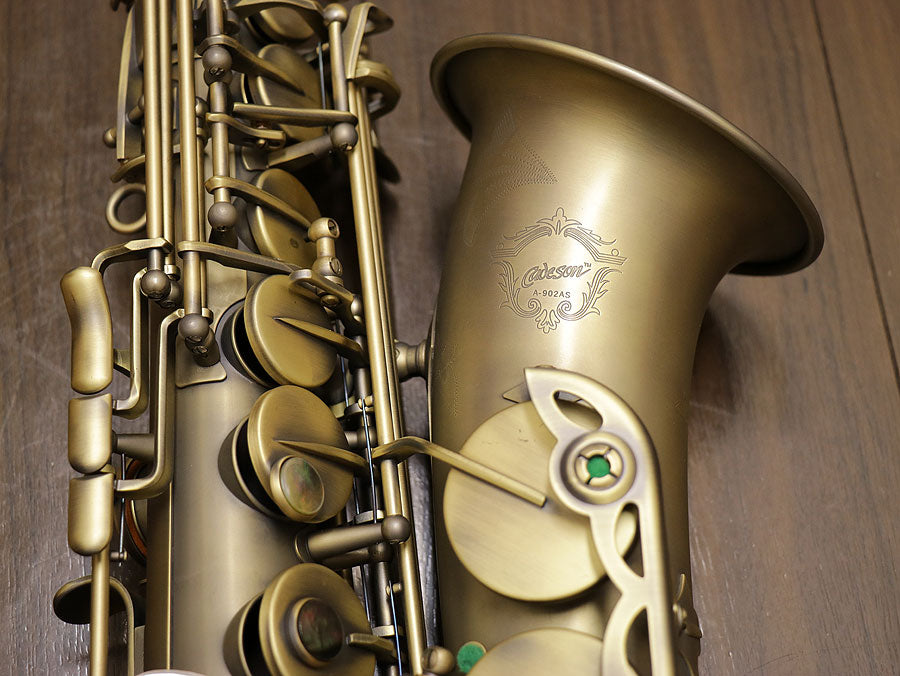 [SN 271811] USED CADESON A902AS WOF# Alto saxophone [10]