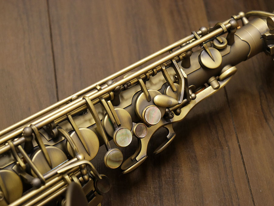 [SN 271811] USED CADESON A902AS WOF# Alto saxophone [10]