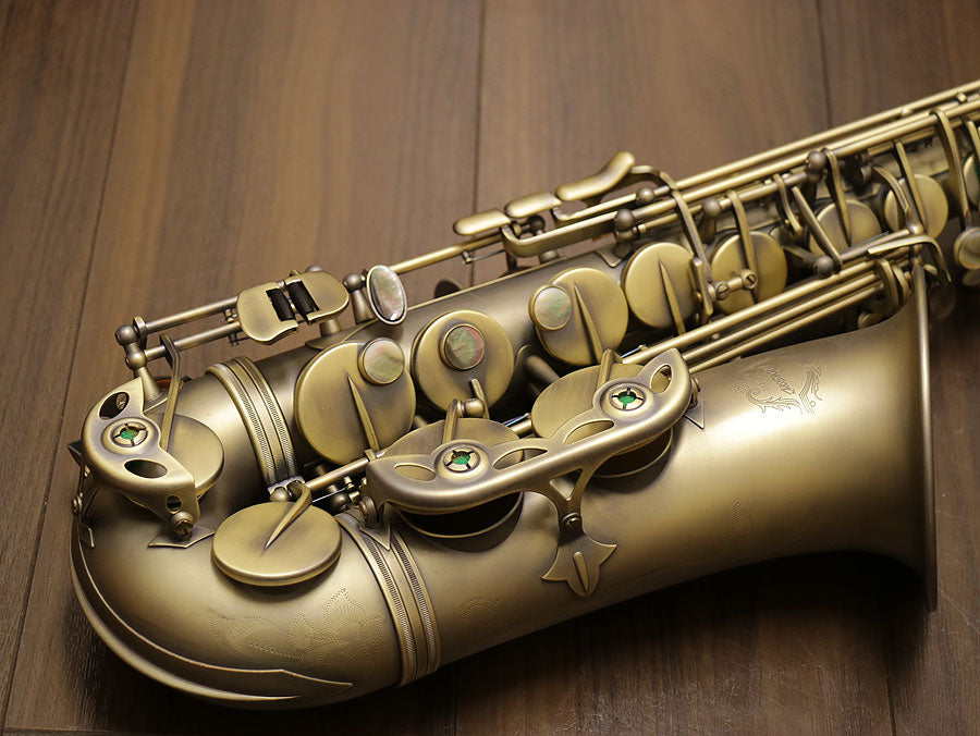 [SN 271811] USED CADESON A902AS WOF# Alto saxophone [10]