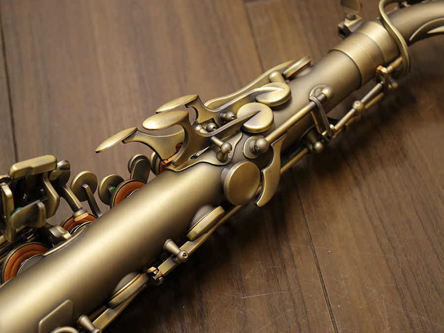 [SN 271811] USED CADESON A902AS WOF# Alto saxophone [10]