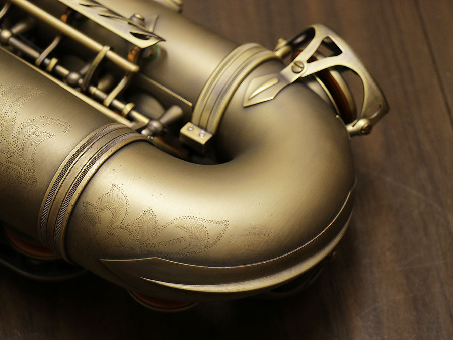 [SN 271811] USED CADESON A902AS WOF# Alto saxophone [10]