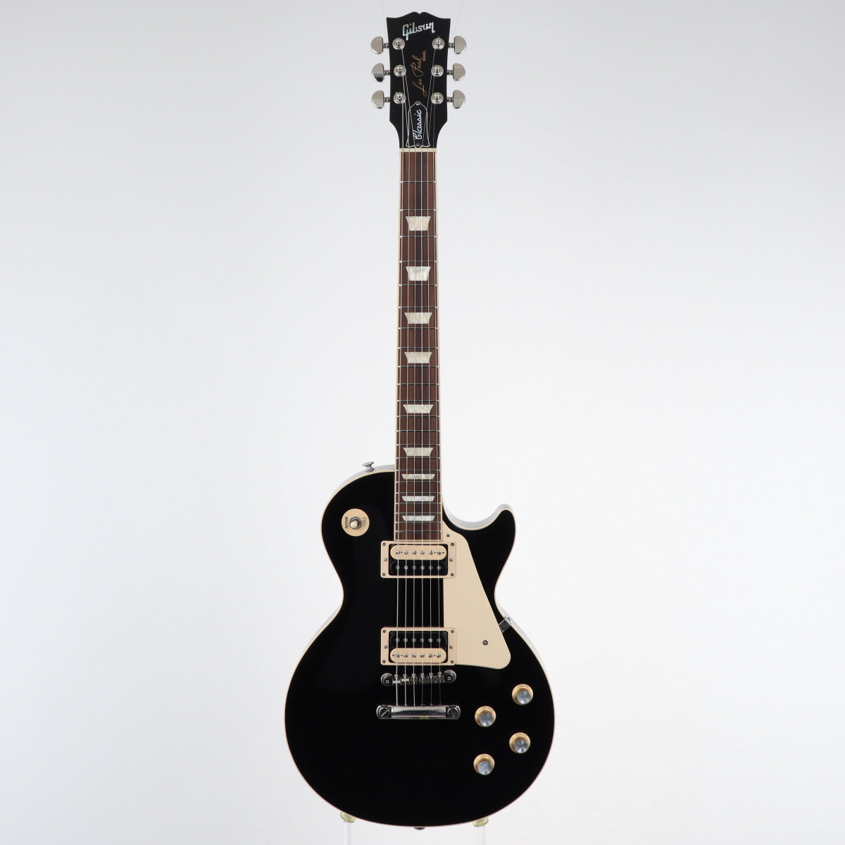 [SN 213020131] USED Gibson USA Gibson / Les Paul Classic Ebony [20]