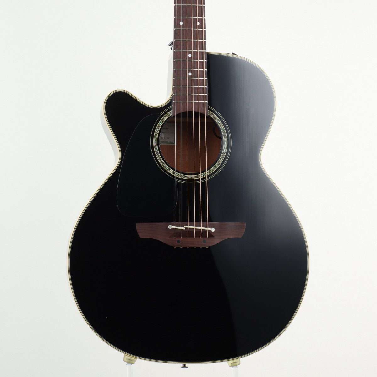 [SN 51100075] USED Takamine Takamine / DMP500-6 Lefty Black [20]