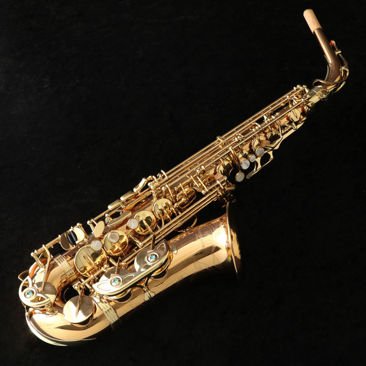 [SN 00354779] USED Yanagisawa Yanagisawa / Alto A-WO2 Bronze Alto Saxophone [03]