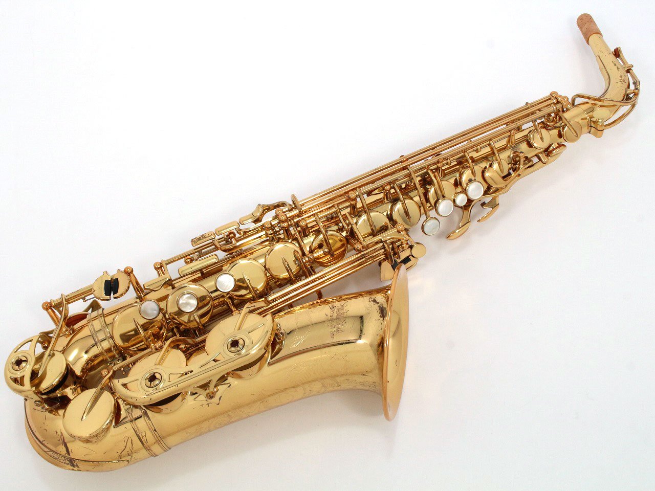 [SN 070587] USED YAMAHA / Alto sax YAS-62II, all tampos replaced [20]