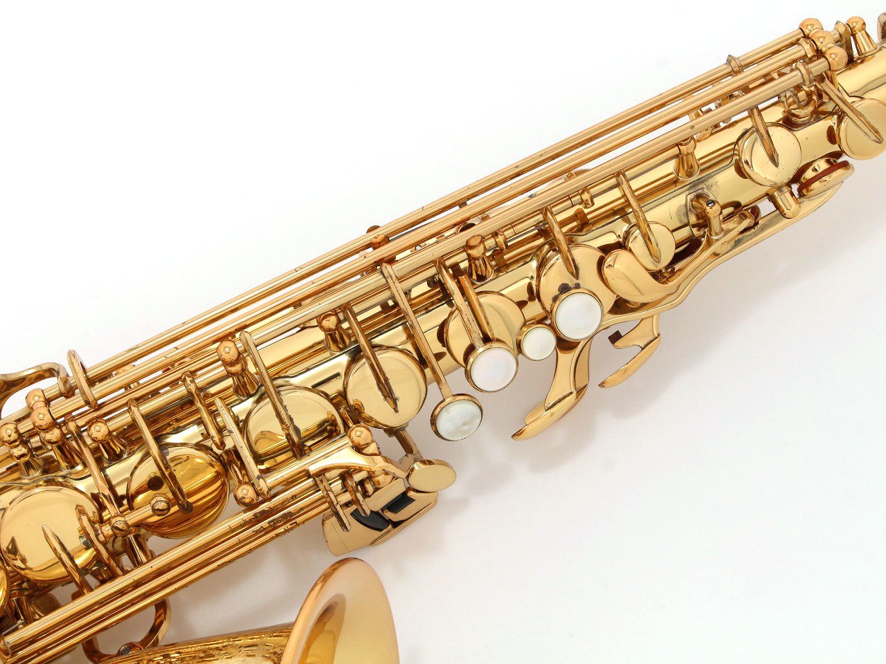 [SN 070587] USED YAMAHA / Alto sax YAS-62II, all tampos replaced [20]