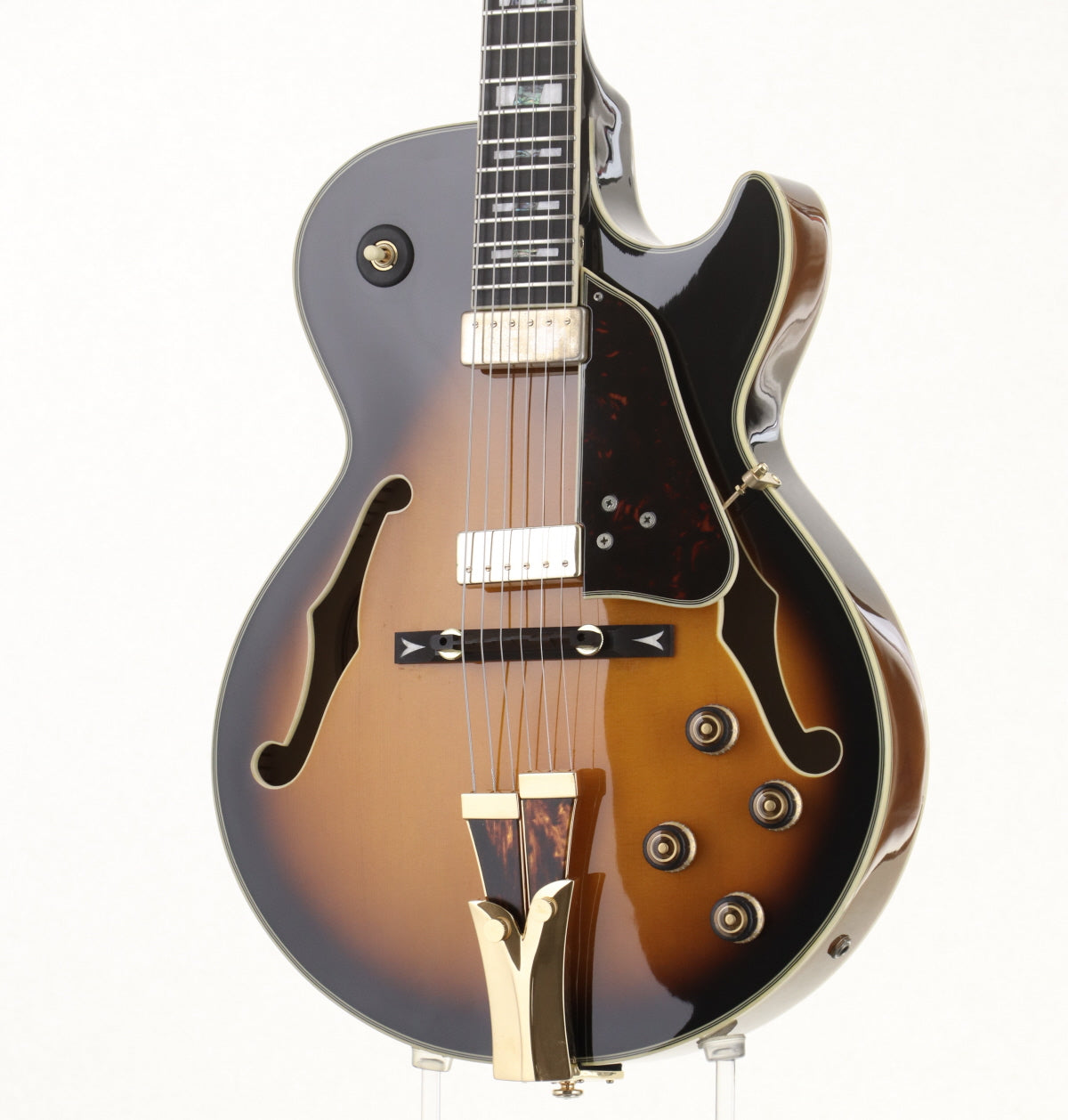 [SN PW21012113] USED Ibanez / GB10SE-BS George Benson Signature Model Brown Sunburst Made in 2021 [06]