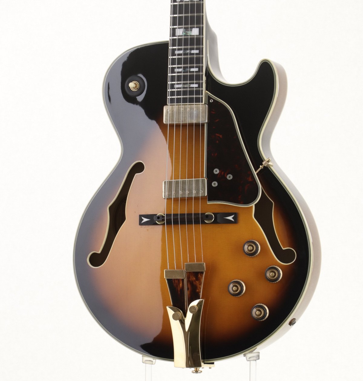 [SN PW21012113] USED Ibanez / GB10SE-BS George Benson Signature Model Brown Sunburst Made in 2021 [09]