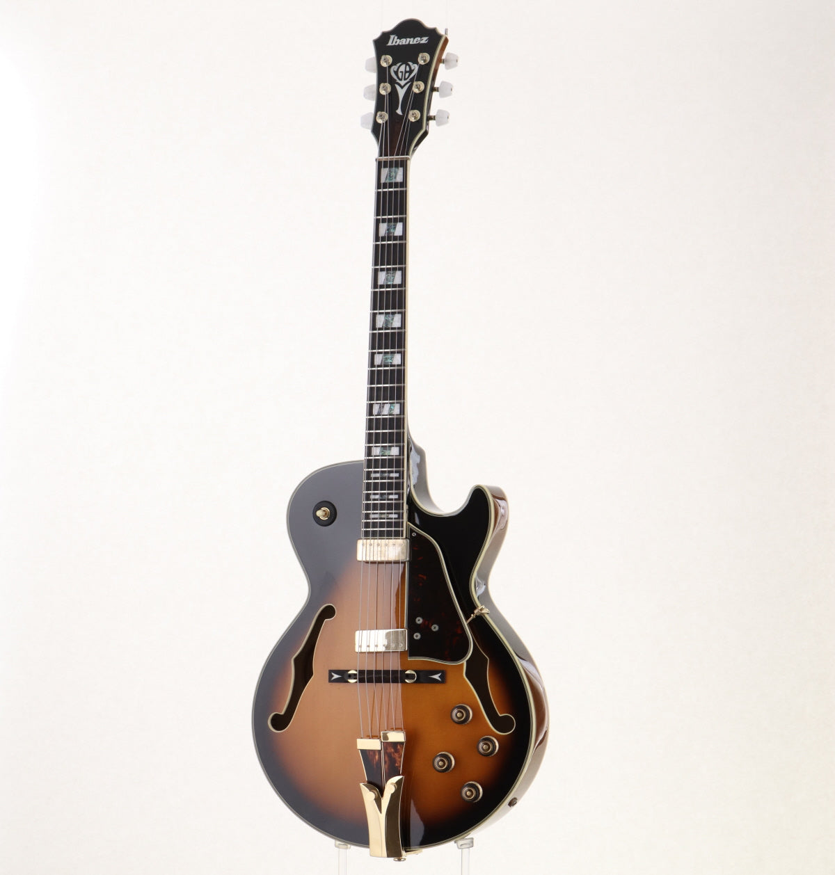 [SN PW21012113] USED Ibanez / GB10SE-BS George Benson Signature Model Brown Sunburst Made in 2021 [06]