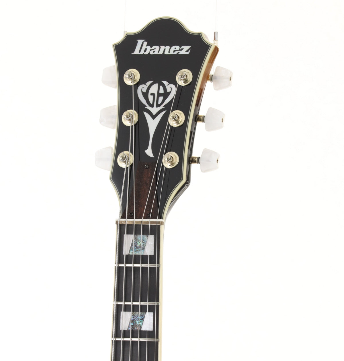 [SN PW21012113] USED Ibanez / GB10SE-BS George Benson Signature Model Brown Sunburst Made in 2021 [06]