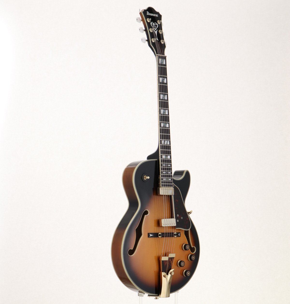 [SN PW21012113] USED Ibanez / GB10SE-BS George Benson Signature Model Brown Sunburst Made in 2021 [09]