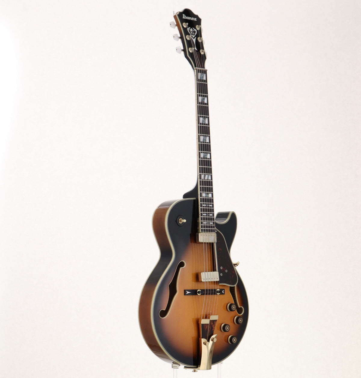 [SN PW21012113] USED Ibanez / GB10SE-BS George Benson Signature Model Brown Sunburst Made in 2021 [06]