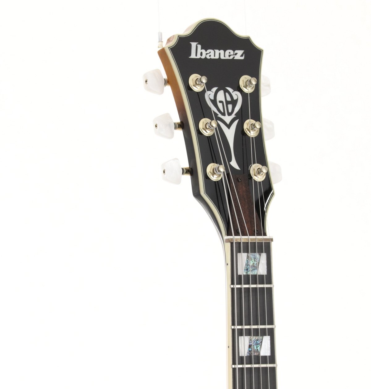 [SN PW21012113] USED Ibanez / GB10SE-BS George Benson Signature Model Brown Sunburst Made in 2021 [09]