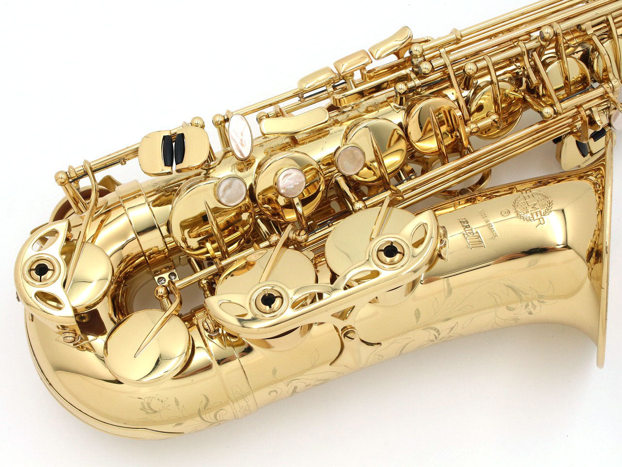 [SN 794617] USED SELMER / Alto saxophone JUBILEE S3 GL Series III [09]