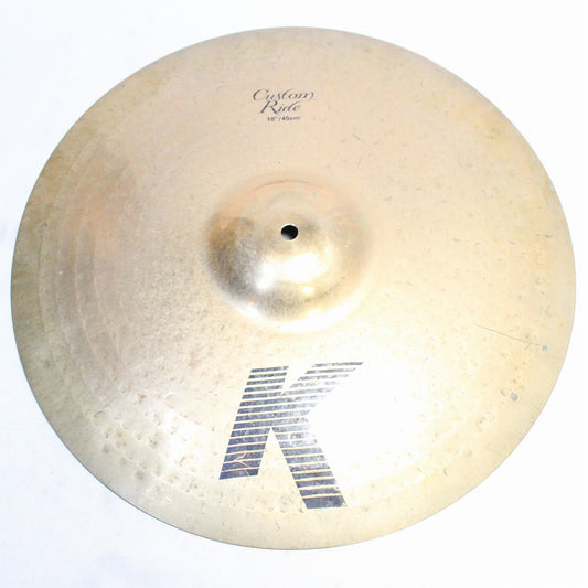 USED ZILDJIAN / K.Custom Ride 18inch 2146g Zildjian K Custom Ride Cymbal [08]