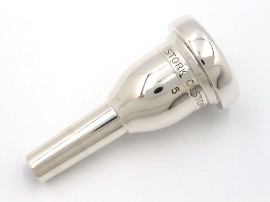 USED STORK / CUSTOM 5 SP Heavy type mouthpiece for thick trombone [20]