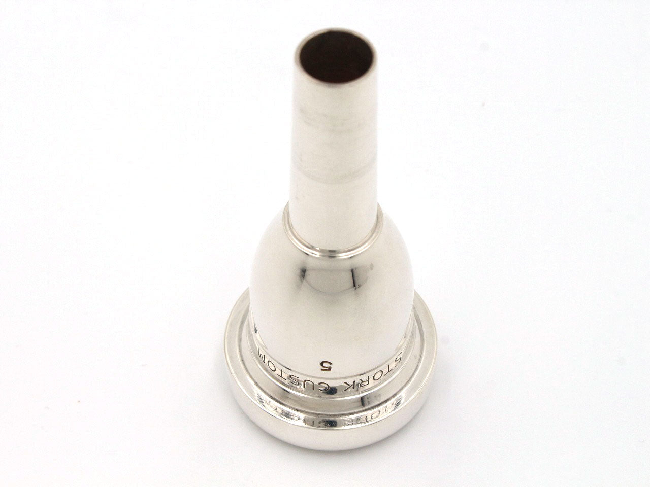 USED STORK / CUSTOM 5 SP Heavy type mouthpiece for thick trombone [20]