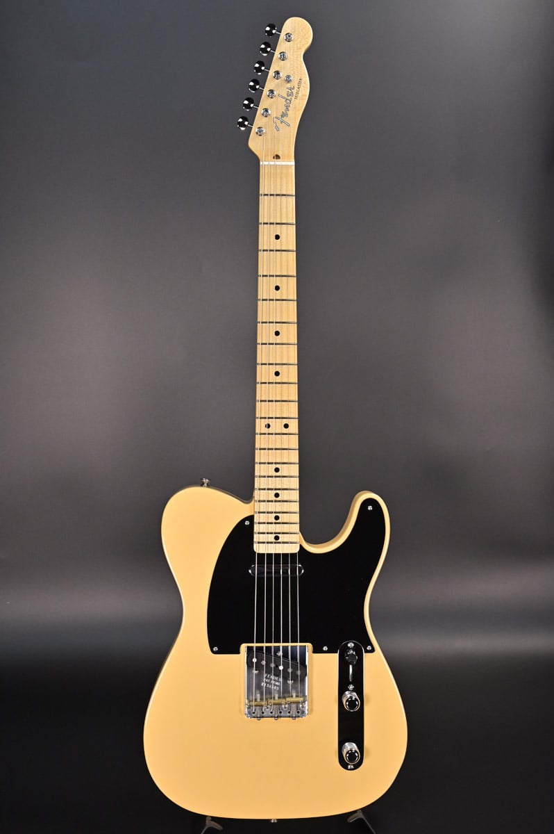 [SN R136505] USED Fender Custom Shop / 1952 Telecaster NOS Nocaster Blonde 2024 [10]