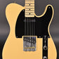 [SN R136505] USED Fender Custom Shop / 1952 Telecaster NOS Nocaster Blonde 2024 [10]