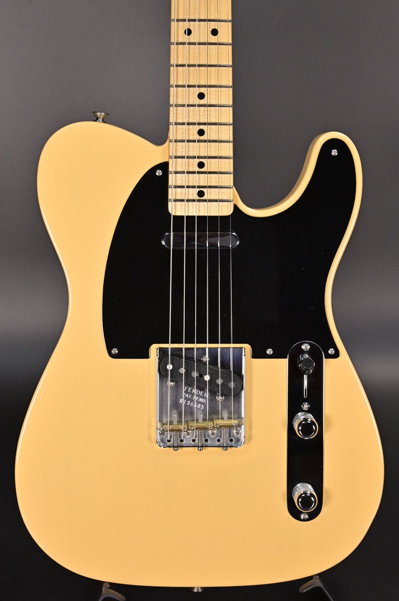 [SN R136505] USED Fender Custom Shop / 1952 Telecaster NOS Nocaster Blonde 2024 [10]