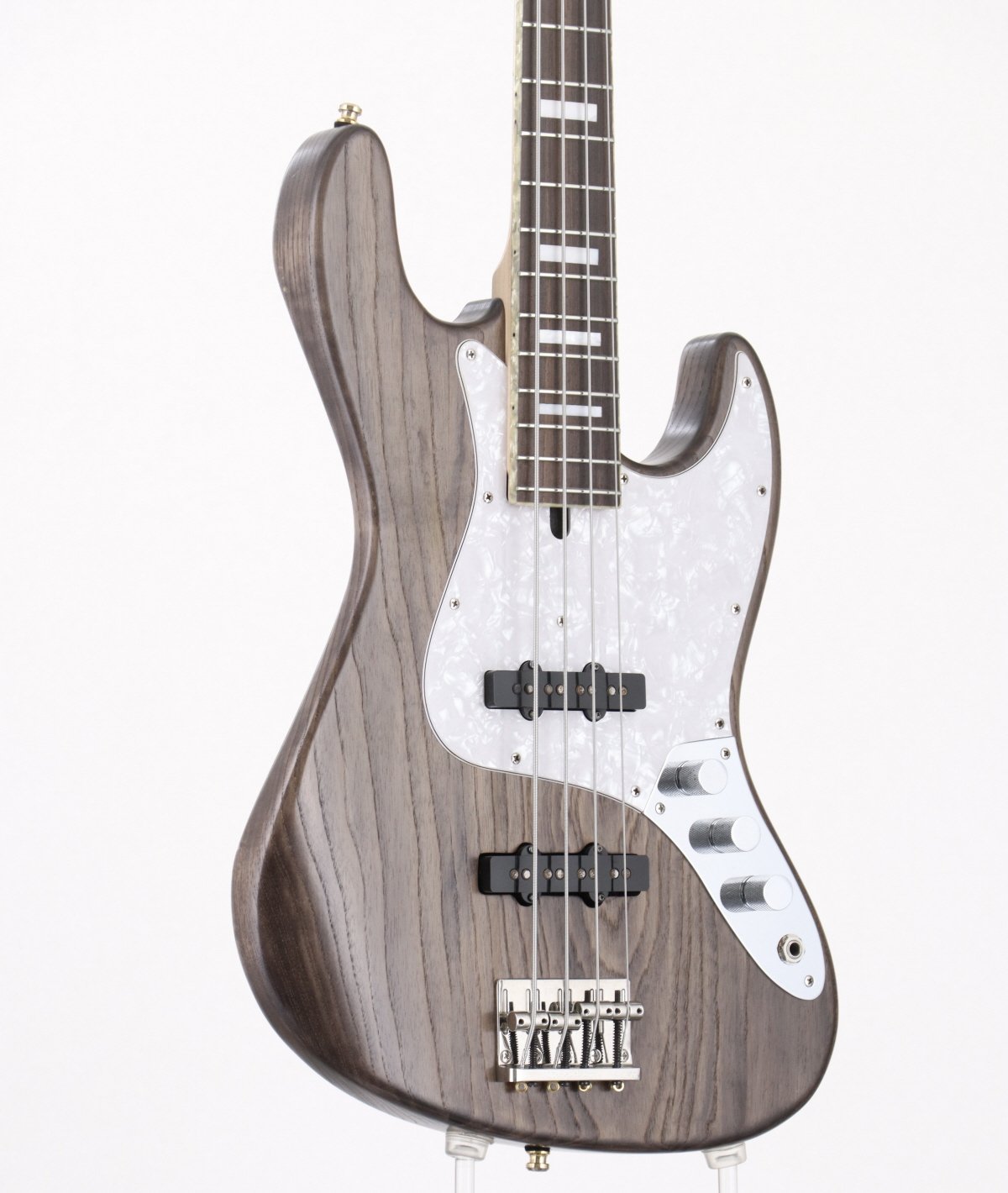 [SN C07375] USED Bacchus / WL4-ASH/R BR/OIL-MH (Made in Japan)[4.31kg] Bacchus Electric Bass Jazz Bass Type [08]