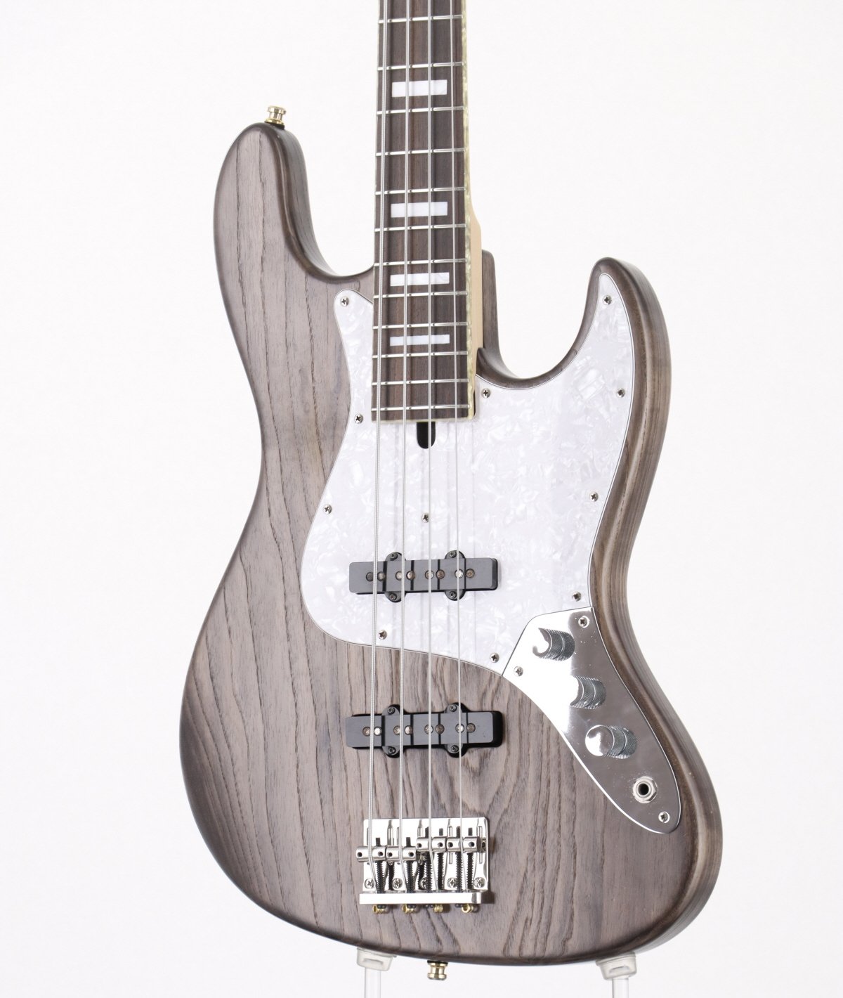 [SN C07375] USED Bacchus / WL4-ASH/R BR/OIL-MH (Made in Japan)[4.31kg] Bacchus Electric Bass Jazz Bass Type [08]