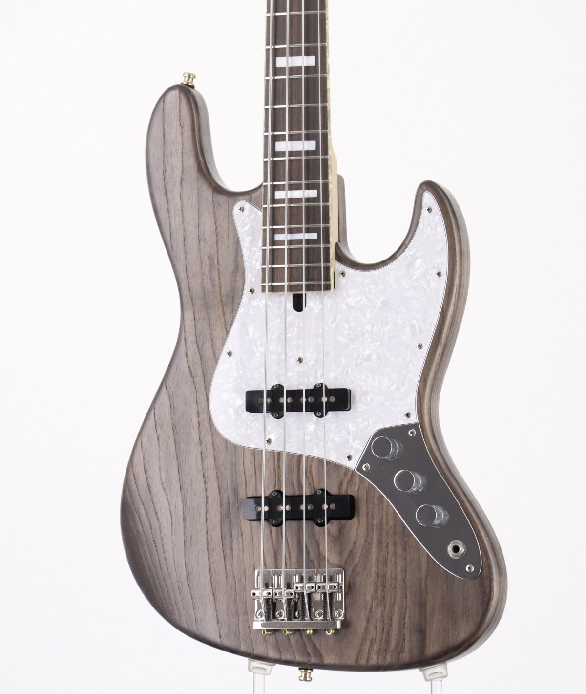 [SN C07375] USED Bacchus / WL4-ASH/R BR/OIL-MH (Made in Japan)[4.31kg] Bacchus Electric Bass Jazz Bass Type [08]