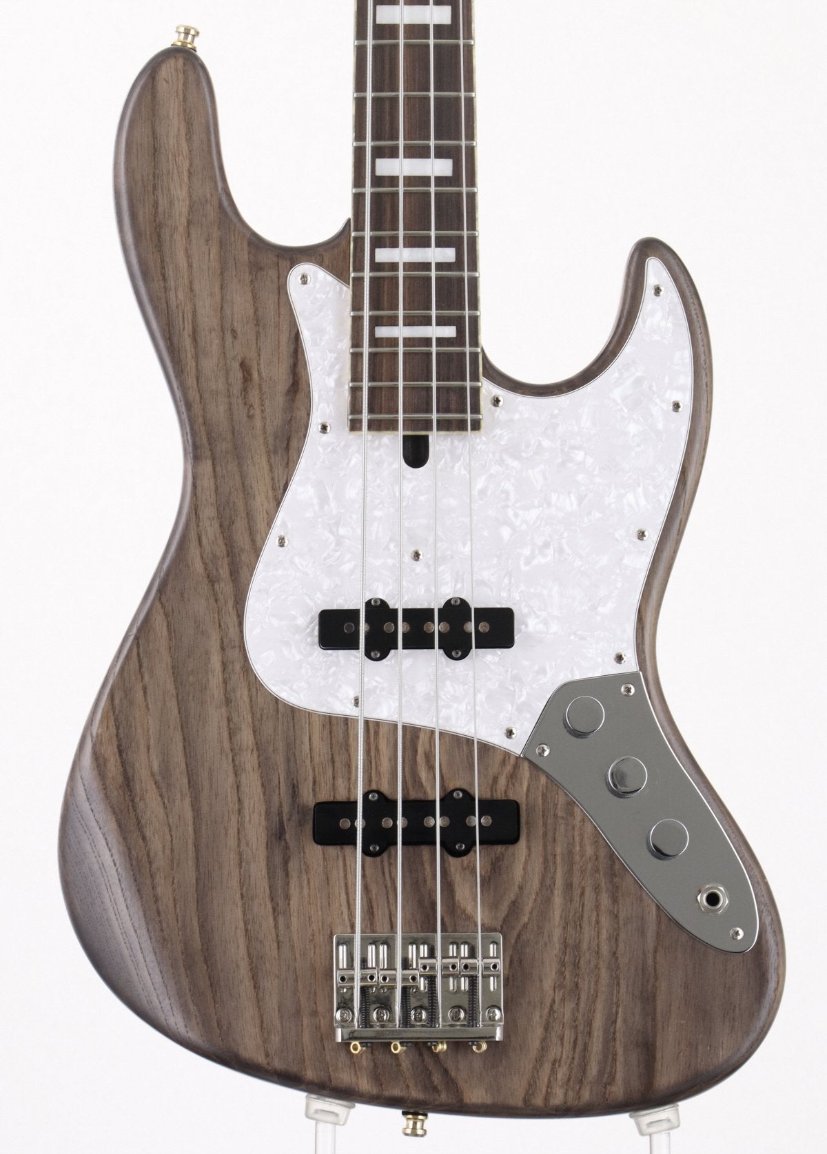 [SN C07375] USED Bacchus / WL4-ASH/R BR/OIL-MH (Made in Japan)[4.31kg] Bacchus Electric Bass Jazz Bass Type [08]